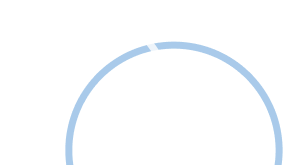 Decorative circle left